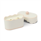 Paddywax Cherie Kutulu Seramik Kapaklı Mum Yuzu Woods Pink 155 Gr.