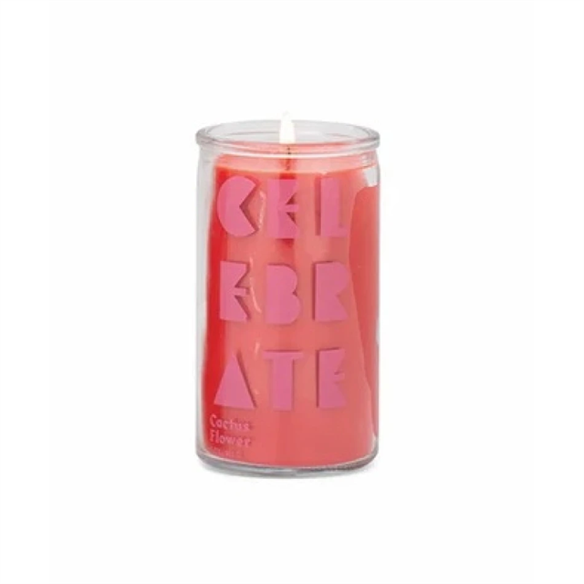 Paddywax-Spark Aromatik Soya Mumu - Celebrate (Bergamot & Kaktüs Çiçeği) 141 G-Mum-1-Milagron.com
