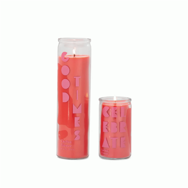 Paddywax-Spark Aromatik Soya Mumu - Celebrate (Bergamot & Kaktüs Çiçeği) 141 G-Mum-2-Milagron.com