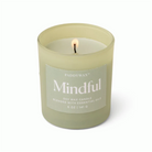 Paddywax - Yeşil Cam Vazo Mindful 141Gr