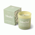 Paddywax - Yeşil Cam Vazo Mindful 141Gr