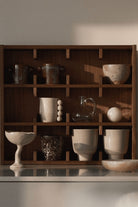 Paledin Design-Kaffe 3 - Kızıl Kahve-Duvar Rafı-5-Milagron.com