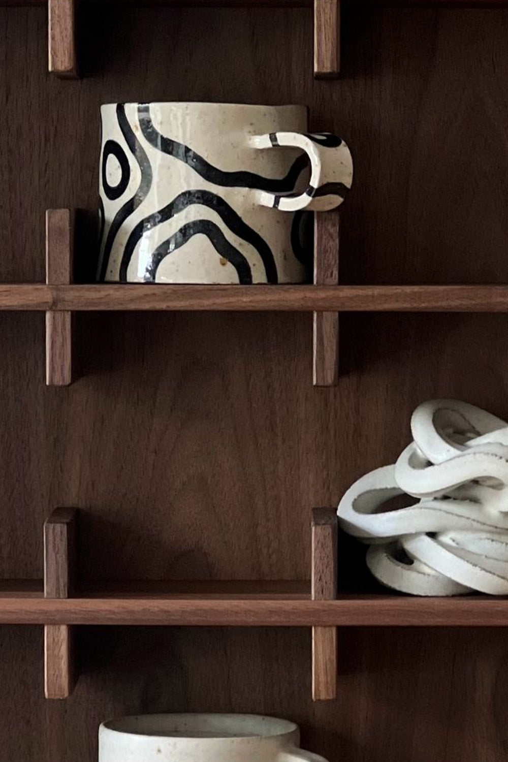 Paledin Design-Kaffe 3 - Kızıl Kahve-Duvar Rafı-6-Milagron.com
