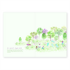 Pansy Daisy L'Après Jardin Tarihsiz Ajanda