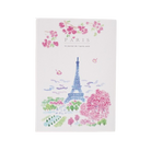 Pansy Daisy L'Après Travel Journal Seyahat Günlüğü Defteri - Paris Blossom