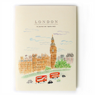 Pansy Daisy L'Après Travel Journal Seyahat Günlüğü Defteri - London (Big Ben)