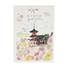 Pansy Daisy L'Après Travel Journal Seyahat Günlüğü Defteri - Kyoto (Kiyomizu Spring)