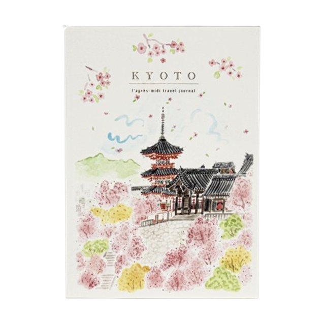 Pansy Daisy L'Après Travel Journal Seyahat Günlüğü Defteri - Kyoto (Kiyomizu Spring)