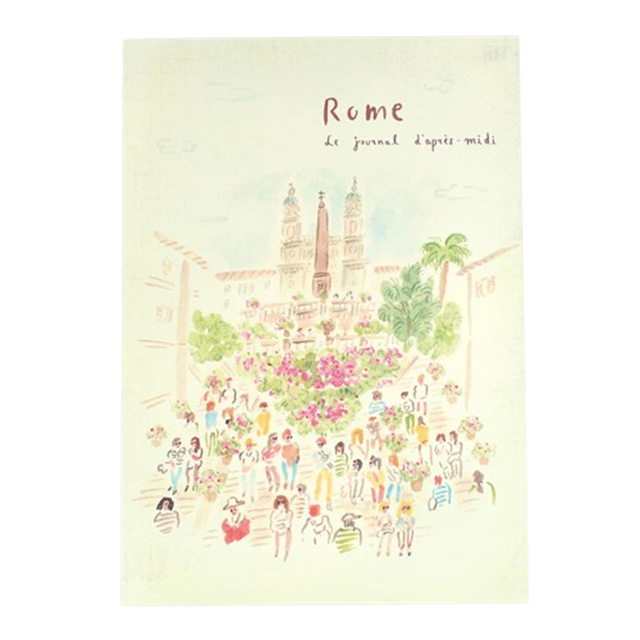 Pansy Daisy L'Après Travel Journal Seyahat Günlüğü Defteri - Rome