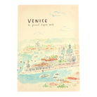 Pansy Daisy L'Après Travel Journal Seyahat Günlüğü Defteri - Venice