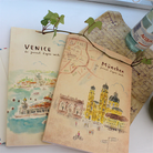 Pansy Daisy L'Après Travel Journal Seyahat Günlüğü Defteri - Venice