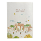 Pansy Daisy L'Après Travel Journal Seyahat Günlüğü Defteri - Berlin