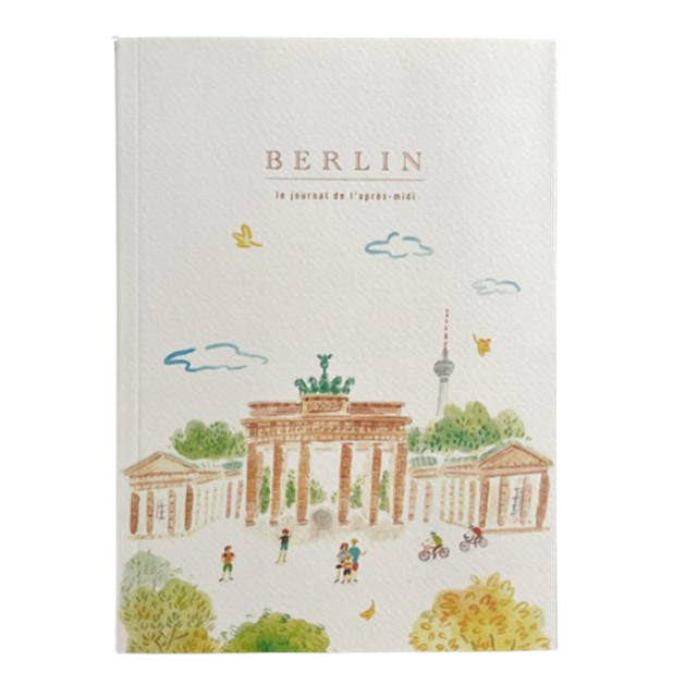 Pansy Daisy L'Après Travel Journal Seyahat Günlüğü Defteri - Berlin
