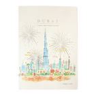 Pansy Daisy L'Après Travel Journal Seyahat Günlüğü Defteri - Dubai (Burj Khalifa 1)