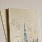 Pansy Daisy L'Après Travel Journal Seyahat Günlüğü Defteri - Dubai (Burj Khalifa 1)