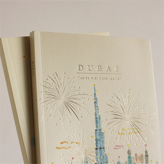 Pansy Daisy L'Après Travel Journal Seyahat Günlüğü Defteri - Dubai (Burj Khalifa 1)