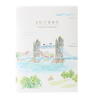 Pansy Daisy L'Après Travel Journal Seyahat Günlüğü Defteri - London (Tower Bridge)