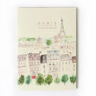 Pansy Daisy L'Après Travel Journal Seyahat Günlüğü Defteri - Paris