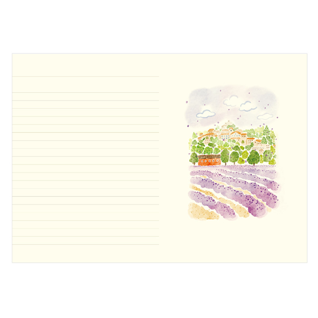 Pansy Daisy L'Après Travel Journal Seyahat Günlüğü Defteri - Provence (Marseille)