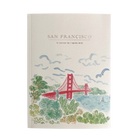 Pansy Daisy L'Après Travel Journal Seyahat Günlüğü Defteri - San Francisco (Bridge)