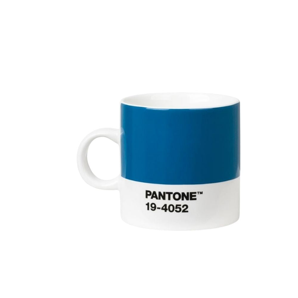 Pantone 19-4052 Klasik Mavi Porselen Espresso Fincanı