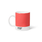 Pantone 16-1546 Mercan Porselen Kupa