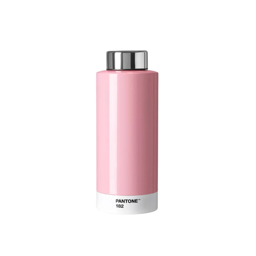 Pantone 182 Pembe Çelik Termos