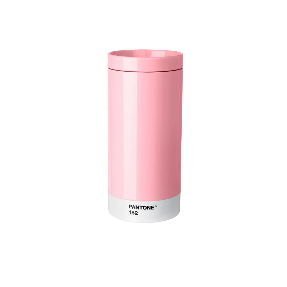 Pantone 182 Pembe To Go Termos Bardak