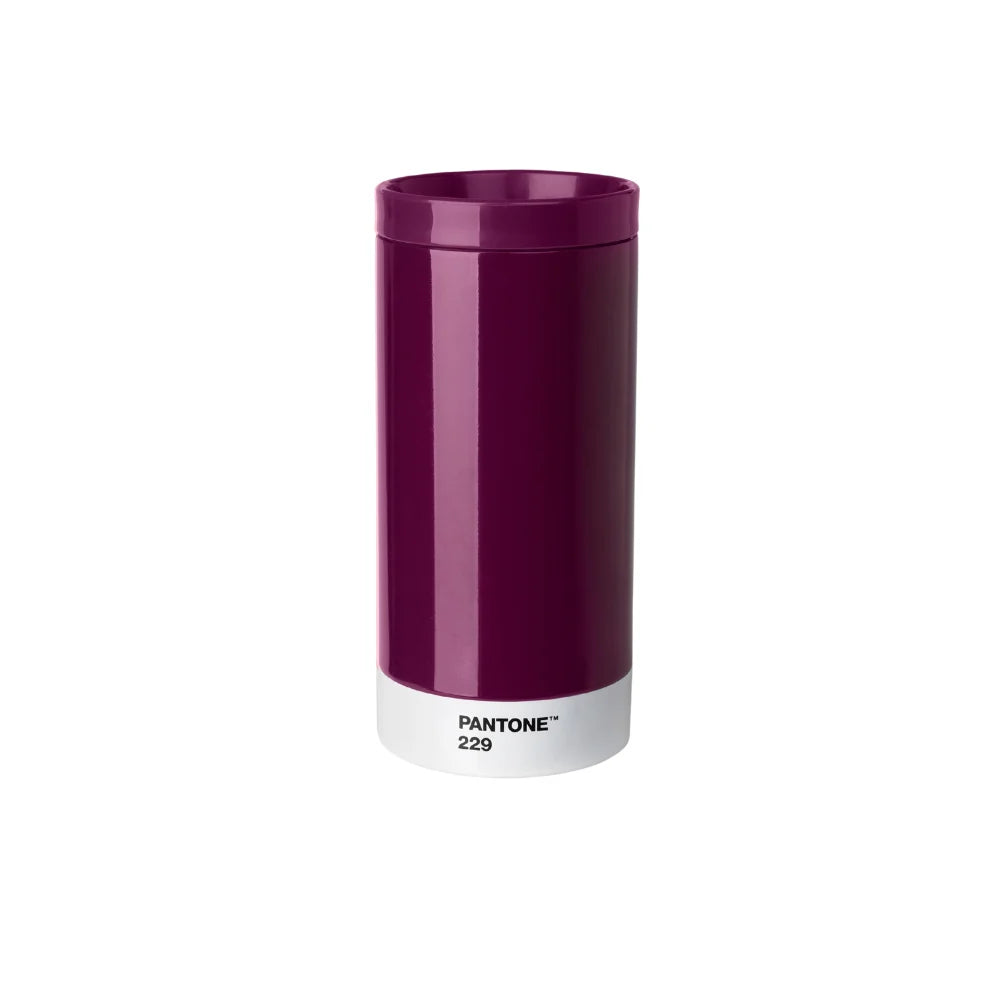 Pantone 229 Mor To Go Termos Bardak
