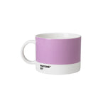 Pantone 257 Mor Porselen Çay Fincanı