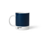 Pantone 289 Lacivert Porselen Kupa