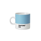 Pantone 550 Açık Mavi Porselen Espresso Fincanı