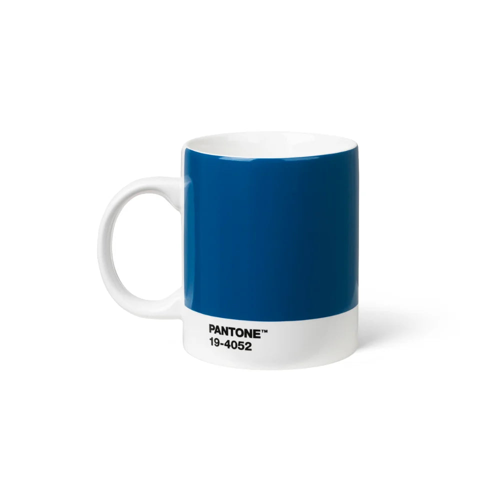 Pantone C20 19-4052 Klasik Mavi Porselen Kupa + Hediye Kutusu