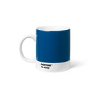 Pantone C20 19-4052 Klasik Mavi Porselen Kupa + Hediye Kutusu
