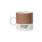 Pantone C25 17-1230 Kahverengi Porselen Espresso Fincanı