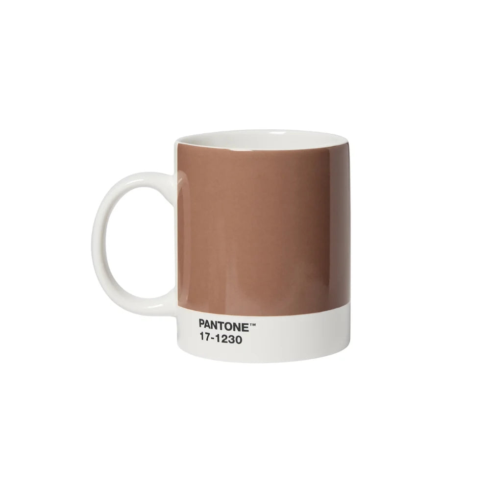 Pantone C25 17-1230 Porselen Kupa + Hediye Kutusu