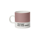 Pantone Rose Gold 10412 Gül Kurusu Porselen Espresso Fincanı
