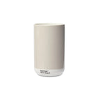 Pantone Warm Gray 2 Gri Porselen Vazo + Hediye Kutusu