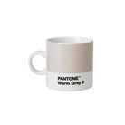 Pantone Warm Gray 2 Porselen Espresso Fincanı
