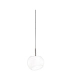 Bonbon Sarkit 1L Beyaz Ø18X21 Cm G9 1X40W