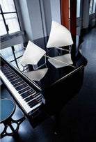 Dreamy Masa Lambasi 1L Beyaz Ø25X23 Cm G9 1X40W