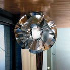 Floral Plafonyer 1L Krom Ø40X40 Cm Cm E27 1X150W