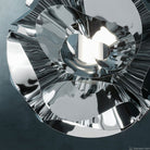 Floral Plafonyer 1L Krom Ø40X40 Cm Cm E27 1X150W