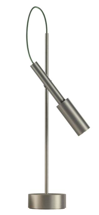 Tubino Masa Lambasi Titanyum Ø10.4X48 Cm Led 6.5W 2700K