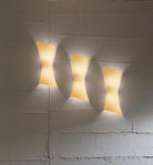 Twister Apli̇k 2L Beyaz-Nikel Ø34X11Xh51 Cm E27 2X60W