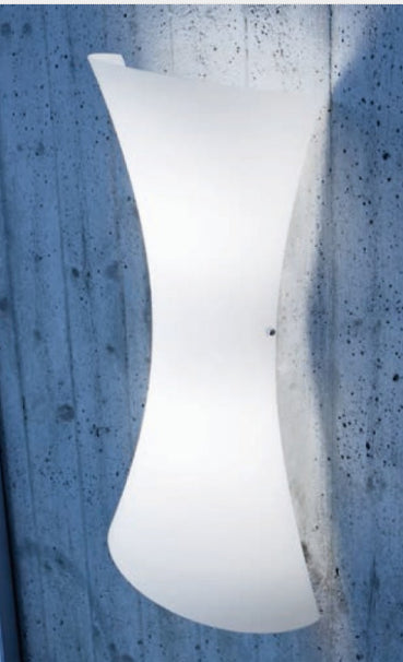 Twister Apli̇k 2L Beyaz-Nikel Ø34X11Xh51 Cm E27 2X60W