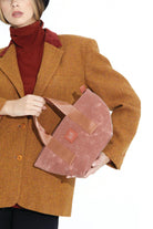 Pap Atelier-Japanese Tote Çanta (Kiremit)-Omuz Çantası-3-Milagron.com