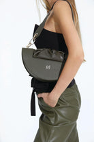 Pap Atelier-Monami Omuz Çantası (Nefti Yeşil)-Omuz Çantası-3-Milagron.com