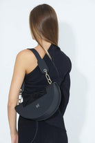 Pap Atelier-Monami Omuz Çantası (Siyah)-Omuz Çantası-3-Milagron.com