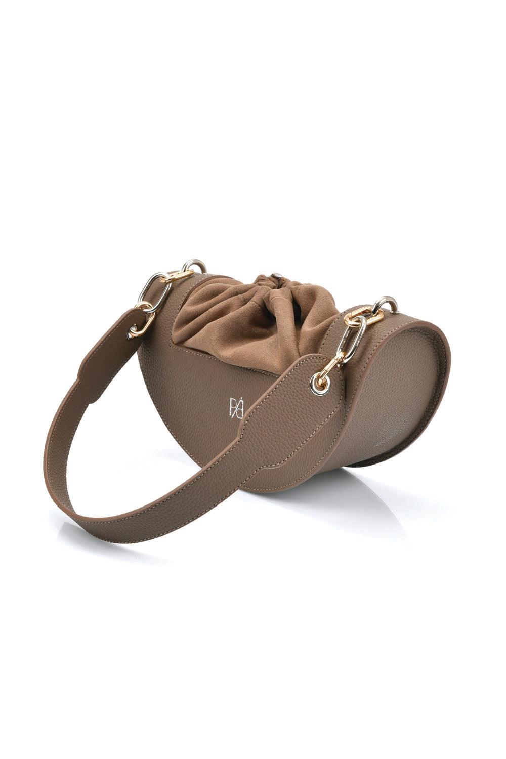 Pap Atelier-Monami Omuz Çantası (Vizon)-Omuz Çantası-1-Milagron.com